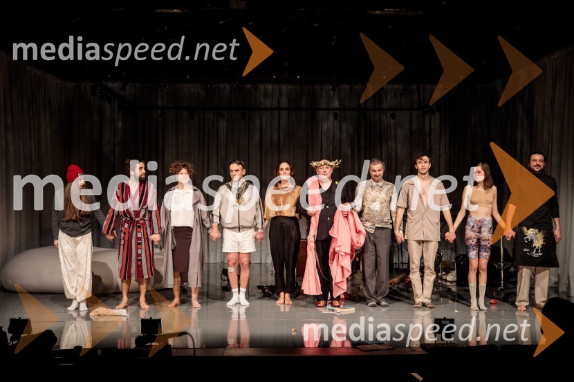 Pojedina pri Trimalhionu, premiera drame