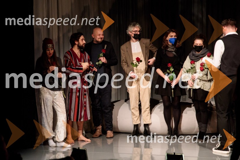 Pojedina pri Trimalhionu, premiera drame