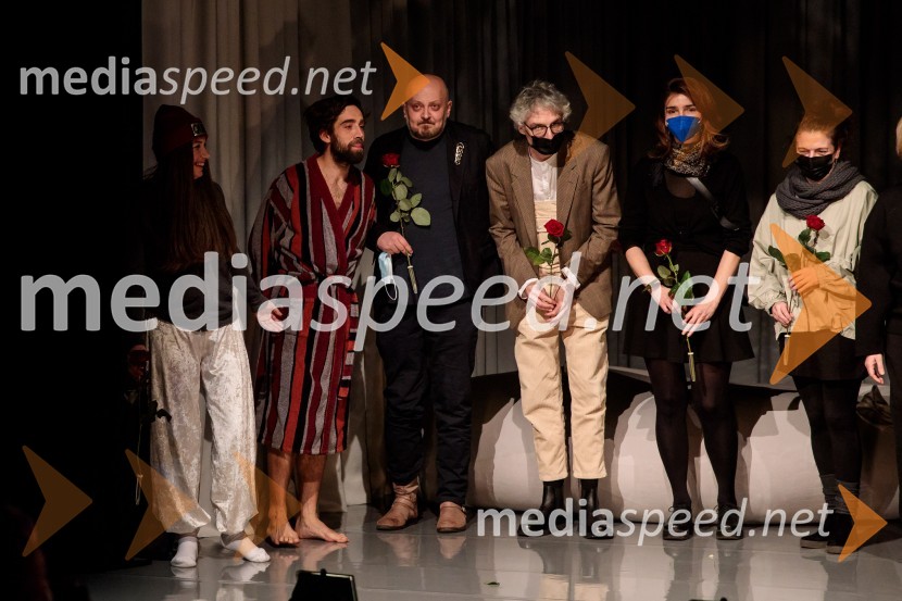 Pojedina pri Trimalhionu, premiera drame