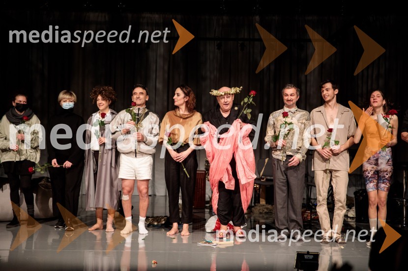 Pojedina pri Trimalhionu, premiera drame