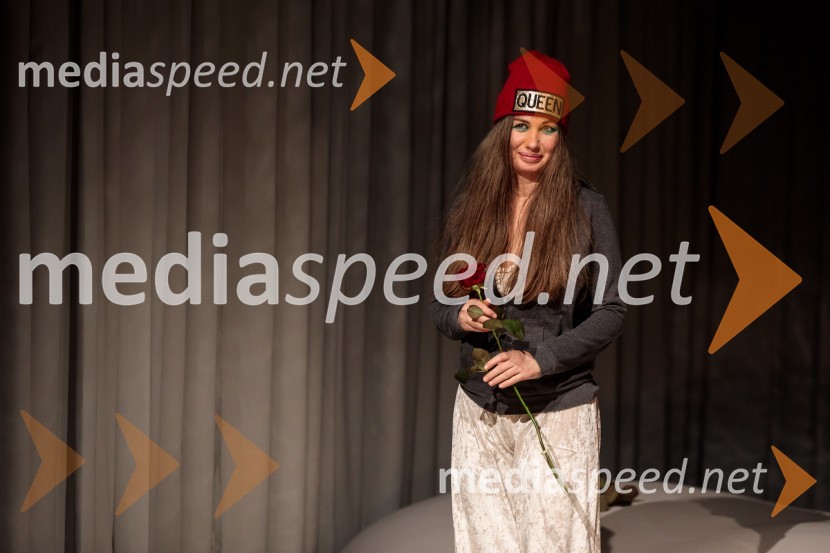  Romana Šalehar, igralkaPojedina pri Trimalhionu, premiera drame