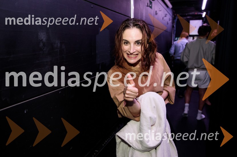  Daša Doberšek, igralkaPojedina pri Trimalhionu, premiera drame