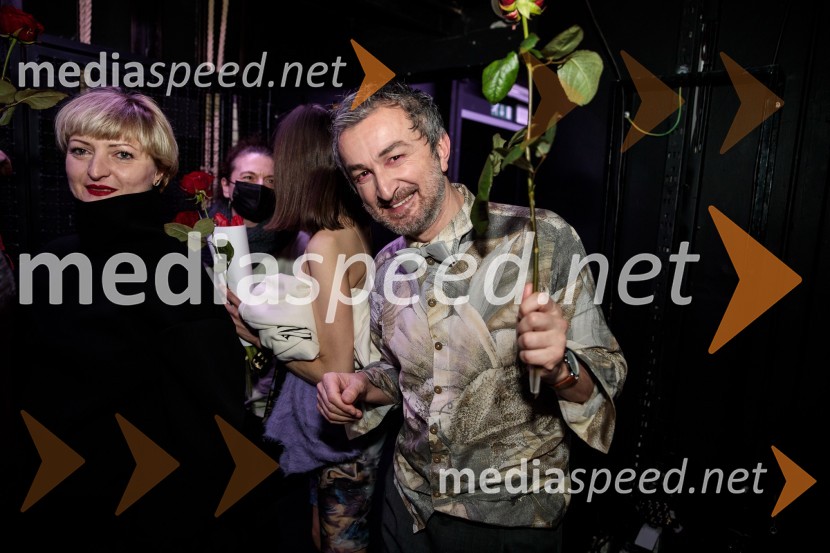  Ivan Peternelj, igralecPojedina pri Trimalhionu, premiera drame