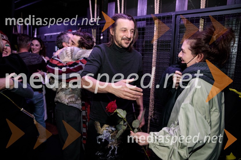  Matej Recer, igralecPojedina pri Trimalhionu, premiera drame