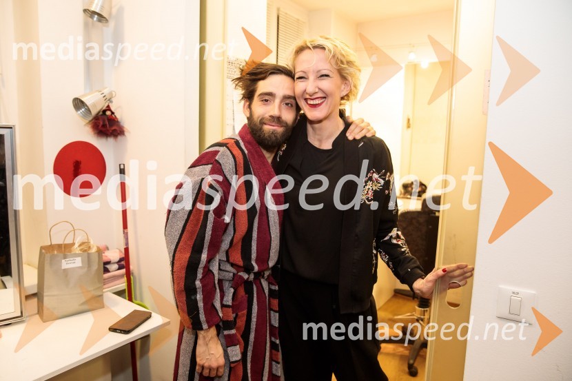  Vito Weis, igralec;  ... Pojedina pri Trimalhionu, premiera drame