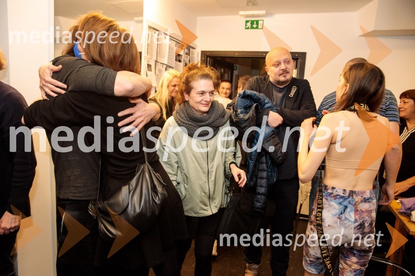 Pojedina pri Trimalhionu, premiera drame