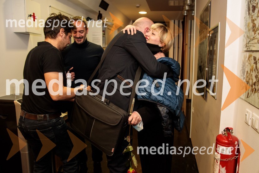 Pojedina pri Trimalhionu, premiera drame