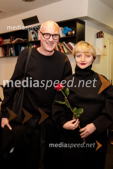  Goran Injac, umetniški vodja, Slovensko mladinsko gledališče;  Bojana LazićPojedina pri Trimalhionu, premiera drame