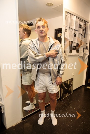  Robert Prebil, igralecPojedina pri Trimalhionu, premiera drame