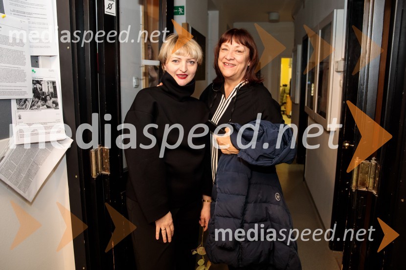  Bojana Lazić;  ... Pojedina pri Trimalhionu, premiera drame