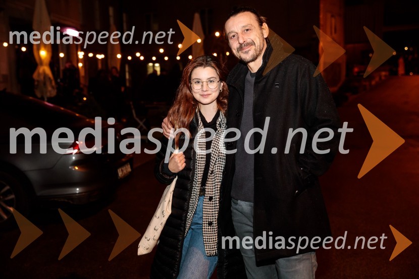  ... ;  Matej Recer, igralecPojedina pri Trimalhionu, premiera drame