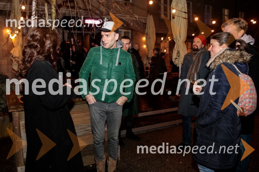  Boris  Šeparović, igralecPojedina pri Trimalhionu, premiera drame