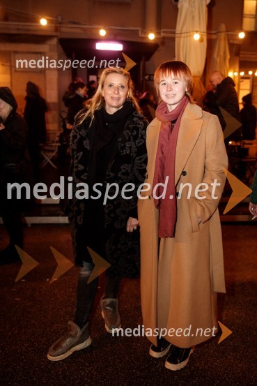  Tatjana Doma, dramaturginja SLG Celje;  Lola DomaPojedina pri Trimalhionu, premiera drame