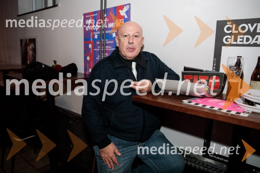  Ivan Godnič, igralecPojedina pri Trimalhionu, premiera drame