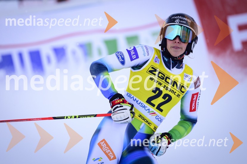  Meta Hrovat, alpska smučarka58. Zlata lisica, veleslalom v Kranjski gori