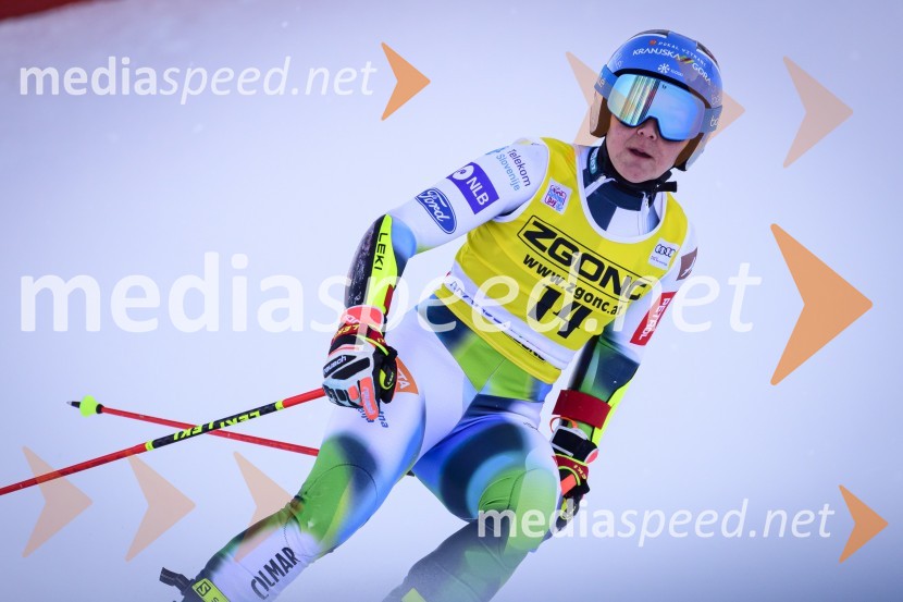  Meta Horvat, smučarka58. Zlata lisica, veleslalom v Kranjski gori