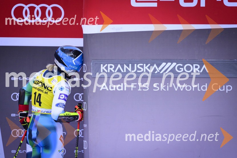  Meta Hrovat, alpska smučarka58. Zlata lisica, veleslalom v Kranjski gori