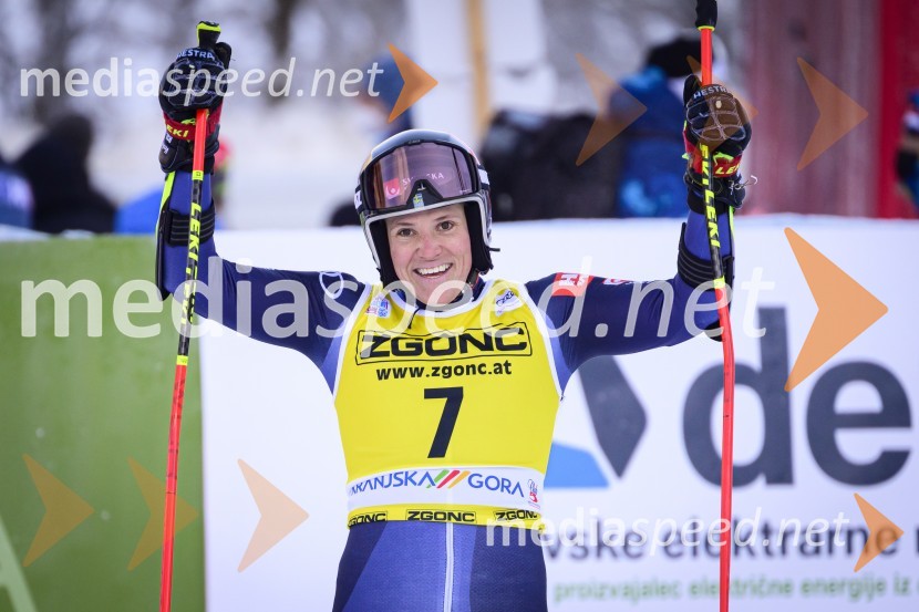 Sara Hector, smučarka (Švedska)58. Zlata lisica, veleslalom v Kranjski gori