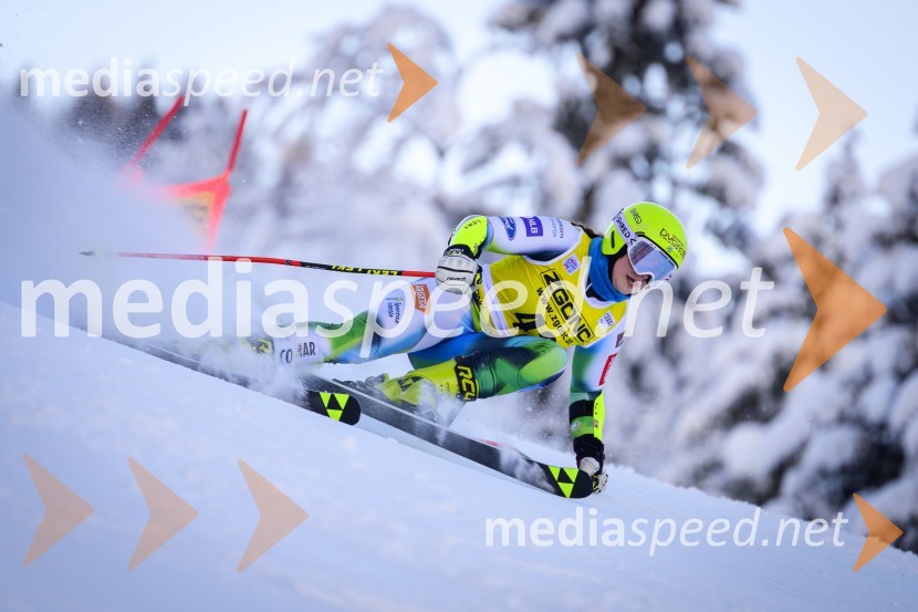  Neja  Dvornik, smučarka58. Zlata lisica, veleslalom v Kranjski gori