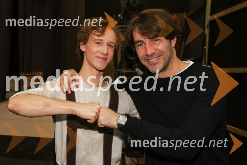  Jan Trninič, baletni plesalec;  Edward Clug, umetniški direktor, Balet SNG MariborBaletna pravljica Kekec s Kataleno v živo