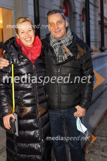  Vita Rukavina;  Danilo Rošker, direktor SNG MariborBaletna pravljica Kekec s Kataleno v živo