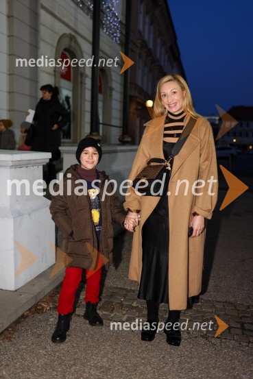  Timon Ravter;  Špela Štamol, glavna urednica in vodja projekta GRAZIA Beauty AwardsBaletna pravljica Kekec s Kataleno v živo