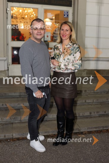  Alan Kavčič, predstavnik za odnose z javnostmi SNG Maribor;  Mateja Kožuh, producentka Opere in Baleta SNG Maribor, akordeonistkaBaletna pravljica Kekec s Kataleno v živo