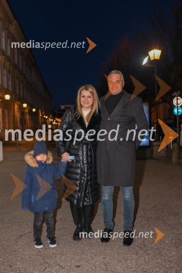  Katja Arsenovič, direktorica Rožmarin Hospitality Group;  Aleksander Saša Arsenovič, župan, Mestna občina MariborBaletna pravljica Kekec s Kataleno v živo