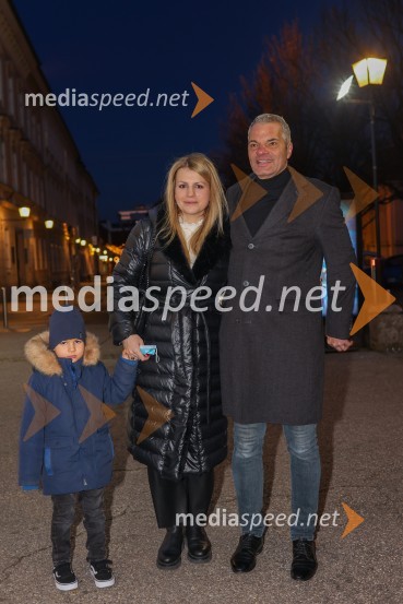  Katja Arsenovič, direktorica Rožmarin Hospitality Group;  Aleksander Saša Arsenovič, župan, Mestna občina MariborBaletna pravljica Kekec s Kataleno v živo