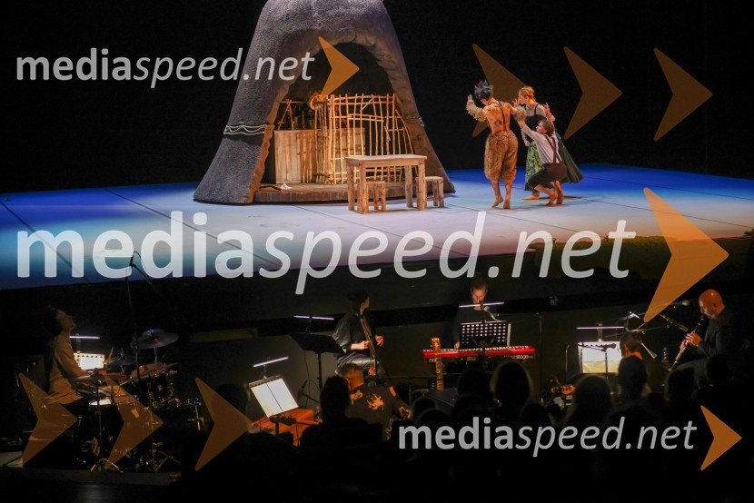 Baletna pravljica Kekec s Kataleno v živo