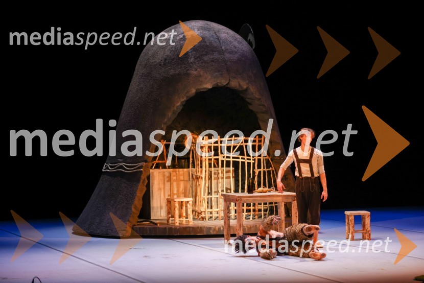  Yuya Omaki, baletni solist;  Jan Trninič, baletni plesalecBaletna pravljica Kekec s Kataleno v živo