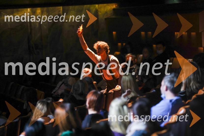  Jan Trninič, baletni plesalecBaletna pravljica Kekec s Kataleno v živo