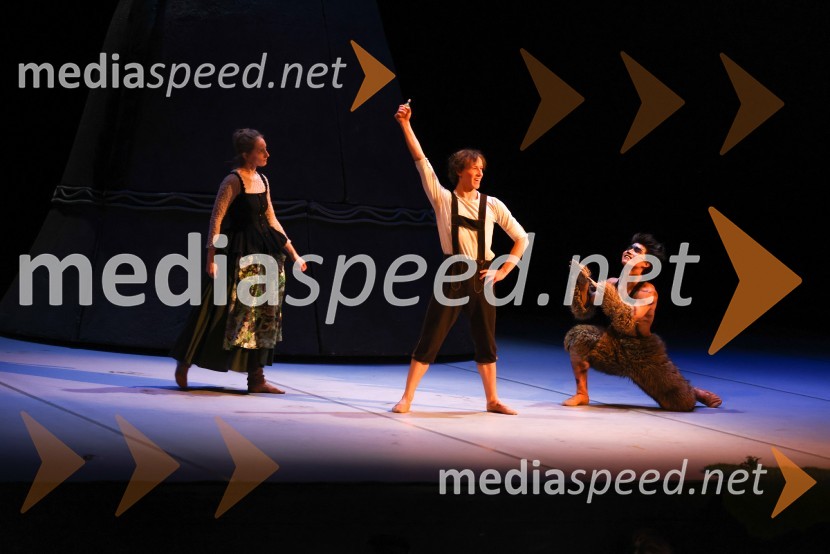  Olesja Hartmann Marin, baletna plesalka;  Jan Trninič, baletni plesalec;  Yuya Omaki, baletni solistBaletna pravljica Kekec s Kataleno v živo