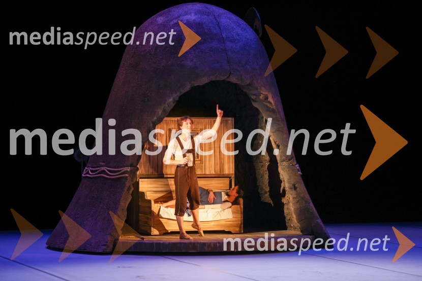  Jan Trninič, baletni plesalec;  Catarina de Meneses, baletna solistkaBaletna pravljica Kekec s Kataleno v živo