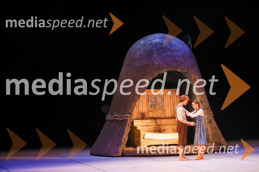  Jan Trninič, baletni plesalec;  Catarina de Meneses, baletna solistkaBaletna pravljica Kekec s Kataleno v živo