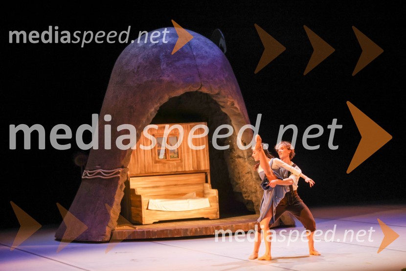  Catarina de Meneses, baletna solistka;  Jan Trninič, baletni plesalecBaletna pravljica Kekec s Kataleno v živo