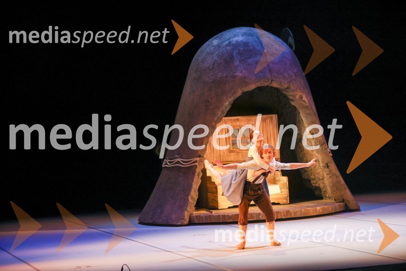  Catarina de Meneses, baletna solistka;  Jan Trninič, baletni plesalecBaletna pravljica Kekec s Kataleno v živo