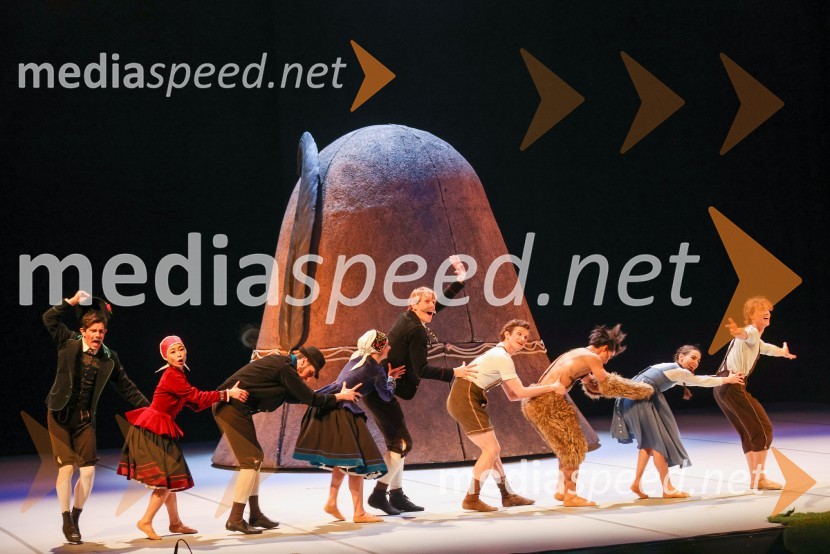  Mircea Golescu, baletnik;  Satomi Netsu, baletna plesalka;  Lucio Mautone, baletni plesalec;  Evgenija Koškina, baletka;  Sytze Jan Luske, baletni plesalec;  Tomaž Viktor Abram Golub, baletni plesalec;  Yuya Omaki, baletni solist;  Catarina de Meneses, baletna solistka;  Jan Trninič, baletni plesalecBaletna pravljica Kekec s Kataleno v živo