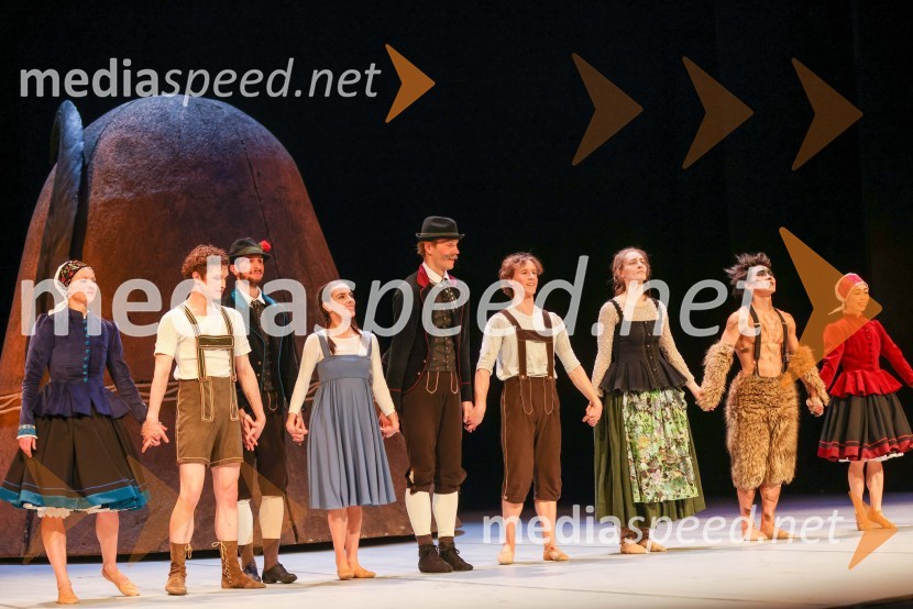  Evgenija Koškina, baletka;  Tomaž Viktor Abram Golub, baletni plesalec;  Lucio Mautone, baletni plesalec;  Catarina de Meneses, baletna solistka;  Sytze Jan Luske, baletni plesalec;  Jan Trninič, baletni plesalec;  Olesja Hartmann Marin, baletna plesalka;  Yuya Omaki, baletni solist;  Satomi Netsu, baletna plesalkaBaletna pravljica Kekec s Kataleno v živo