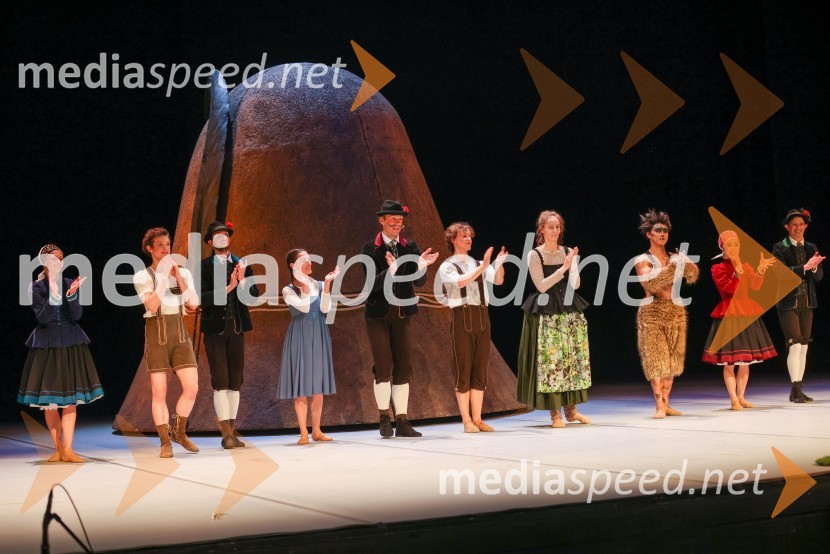  Evgenija Koškina, baletka;  Tomaž Viktor Abram Golub, baletni plesalec;  Lucio Mautone, baletni plesalec;  Catarina de Meneses, baletna solistka;  Sytze Jan Luske, baletni plesalec;  Jan Trninič, baletni plesalec;  Olesja Hartmann Marin, baletna plesalka;  Yuya Omaki, baletni solist;  Satomi Netsu, baletna plesalka;  ... Baletna pravljica Kekec s Kataleno v živo