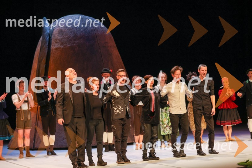  Boštjan Gombač, glasbenik;  Polona Janežič, glasbenica;  Tibor Mihelič Syed, direktor, Slovensko mladinsko gledališče;  Vesna Zornik, pevka skupine Katalena;  Robert Rebolj, skupina Katalena;  Boštjan Narat, pisatelj, glasbenikBaletna pravljica Kekec s Kataleno v živo