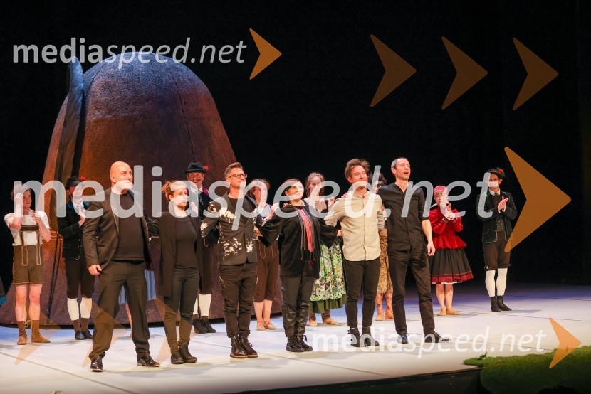  Boštjan Gombač, glasbenik;  Polona Janežič, glasbenica;  Tibor Mihelič Syed, direktor, Slovensko mladinsko gledališče;  Vesna Zornik, pevka skupine Katalena;  Robert Rebolj, skupina Katalena;  Boštjan Narat, pisatelj, glasbenikBaletna pravljica Kekec s Kataleno v živo