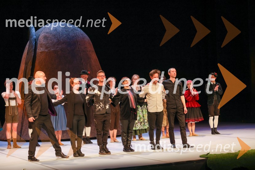  Boštjan Gombač, glasbenik;  Polona Janežič, glasbenica;  Tibor Mihelič Syed, direktor, Slovensko mladinsko gledališče;  Vesna Zornik, pevka skupine Katalena;  Robert Rebolj, skupina Katalena;  Boštjan Narat, pisatelj, glasbenikBaletna pravljica Kekec s Kataleno v živo