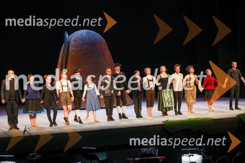 Baletna pravljica Kekec s Kataleno v živo