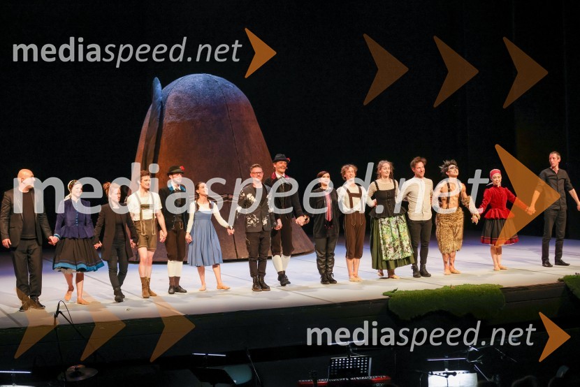 Baletna pravljica Kekec s Kataleno v živo