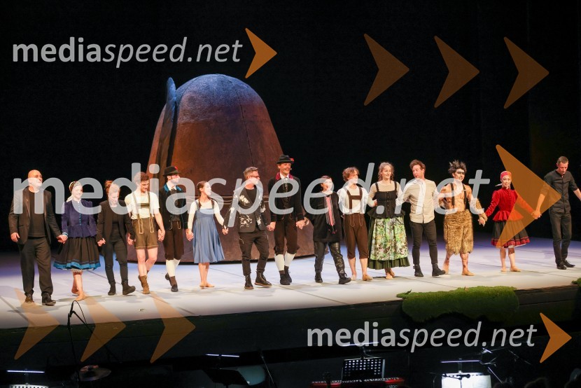 Baletna pravljica Kekec s Kataleno v živo