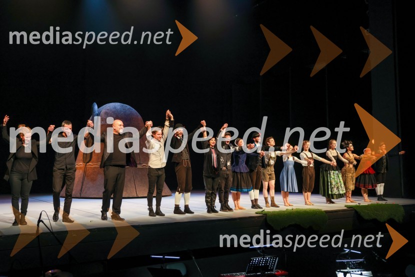 Baletna pravljica Kekec s Kataleno v živo