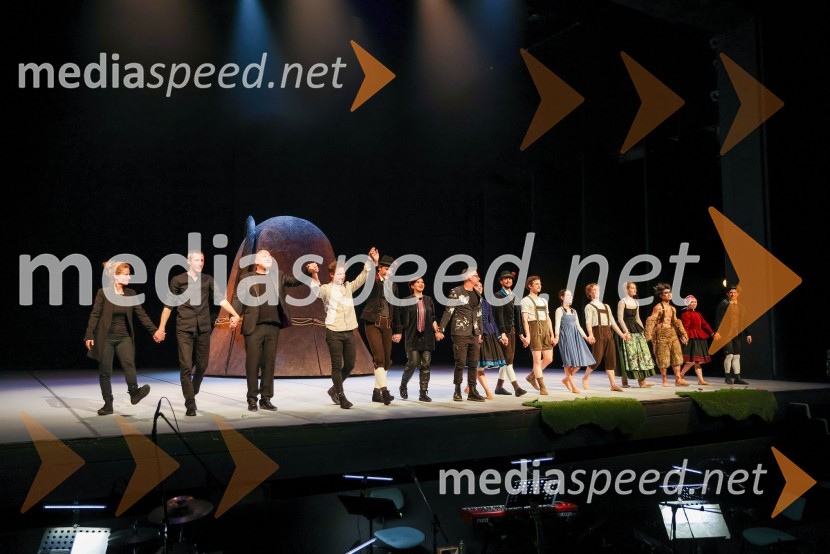 Baletna pravljica Kekec s Kataleno v živo