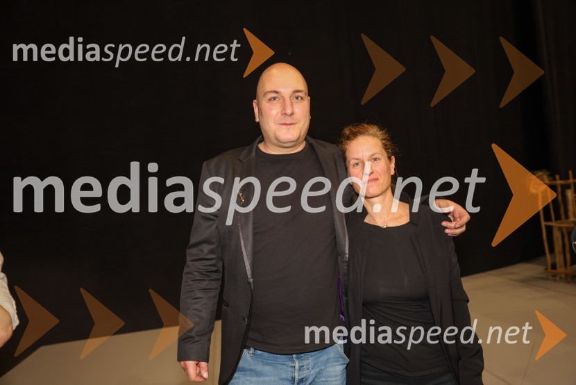  Boštjan Gombač, glasbenik;  Polona Janežič, glasbenicaBaletna pravljica Kekec s Kataleno v živo