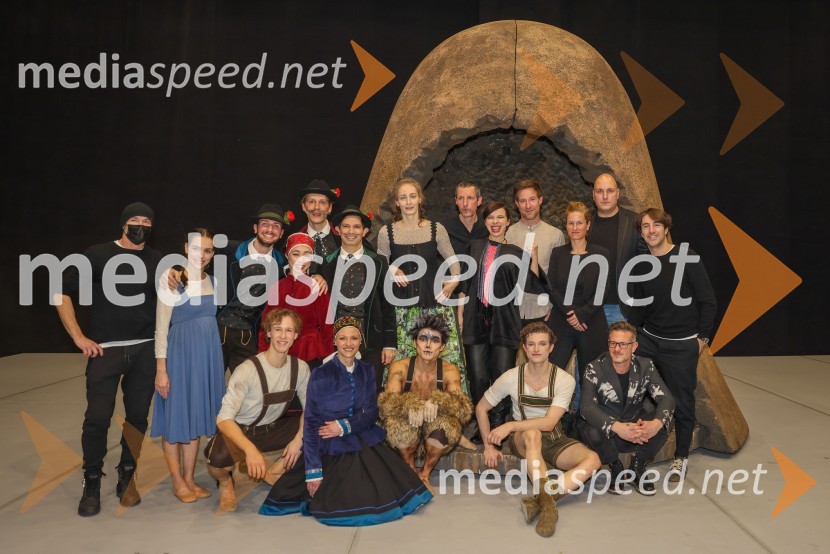 Baletna pravljica Kekec s Kataleno v živo